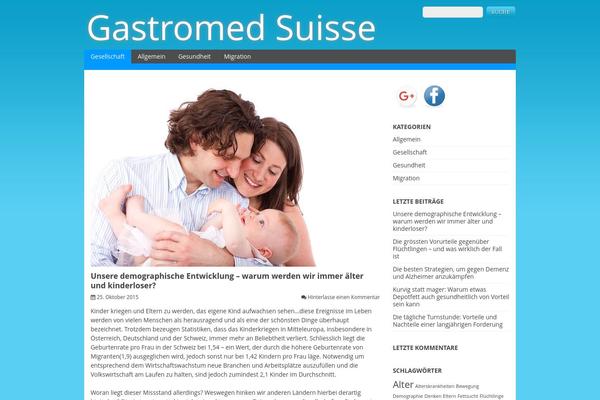 Health theme site design template sample