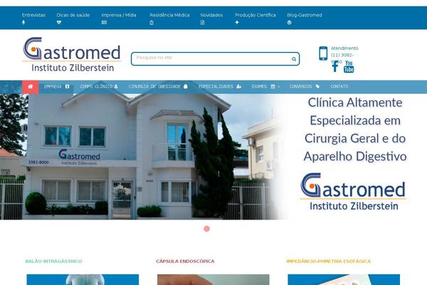 Site using WPGlobus - Multilingual Everything! plugin