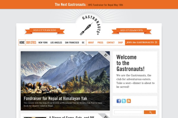 Site using Category Posts Widget plugin