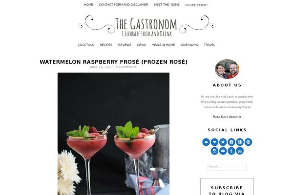 Mediavine-trellis theme site design template sample