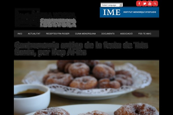 The Newswire theme site design template sample