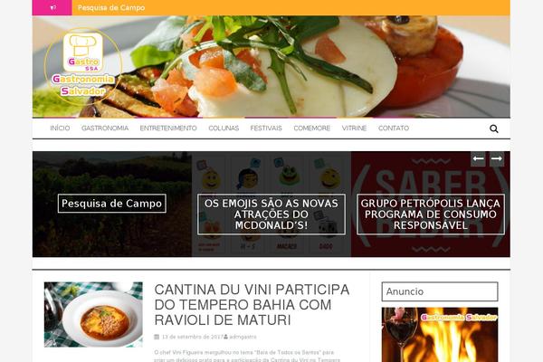 Site using WP Site Protector plugin