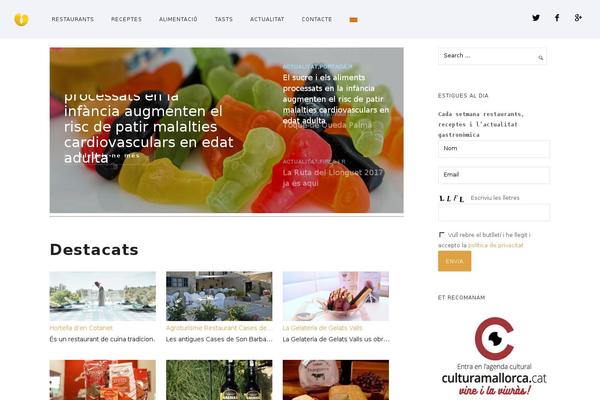 Site using WP Geo plugin