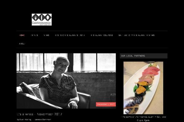 Neve theme site design template sample