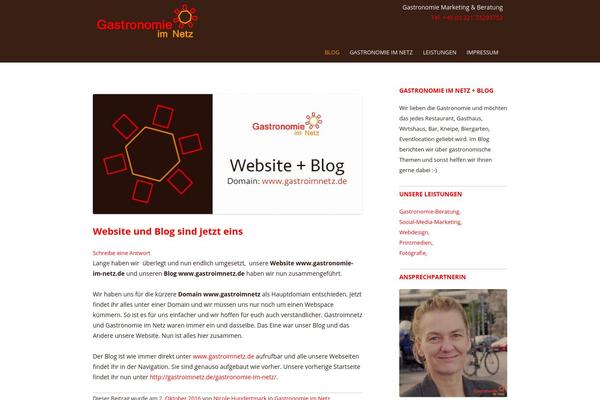 Site using Twentig plugin