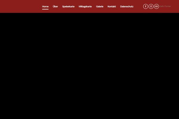 Site using Qode-restaurant plugin