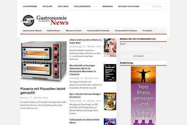 Newswire theme site design template sample