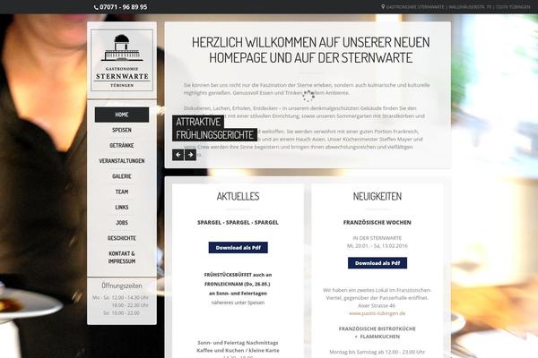 LemonChili theme site design template sample