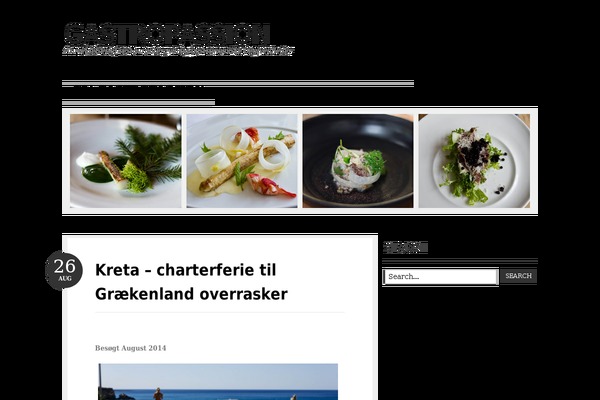 Bueno theme site design template sample