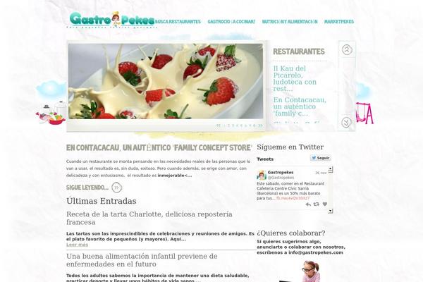 Kids theme site design template sample
