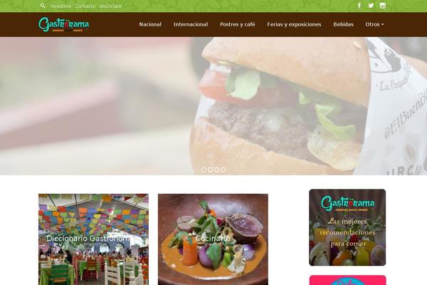 Pinnacle Premium theme site design template sample