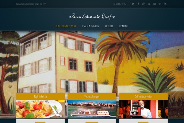 Linguini theme site design template sample