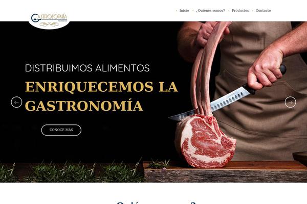 Laboom theme site design template sample