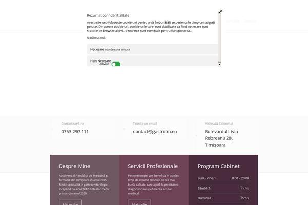 Medical-clinic theme site design template sample