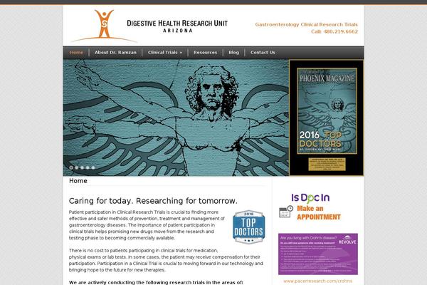 Site using Simple Testimonials plugin