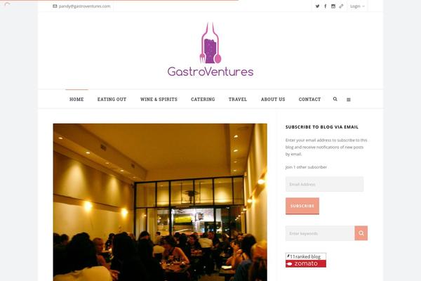 Highend theme site design template sample