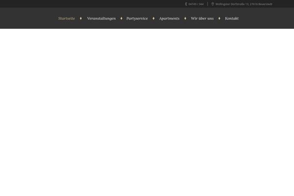Bonappetit-child theme site design template sample