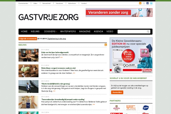 Site using Blogar-core plugin
