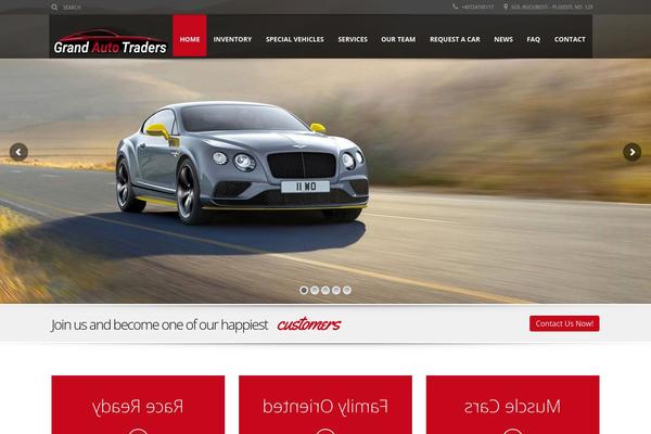 Site using Perfect Easy & Powerful Contact Form plugin