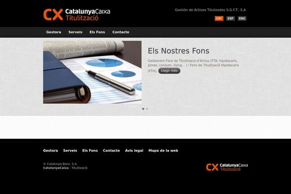 Suco theme site design template sample