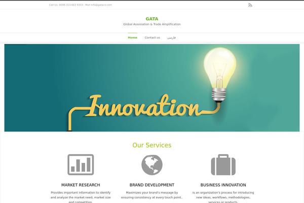 Astra theme site design template sample