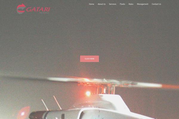 Sydney theme site design template sample