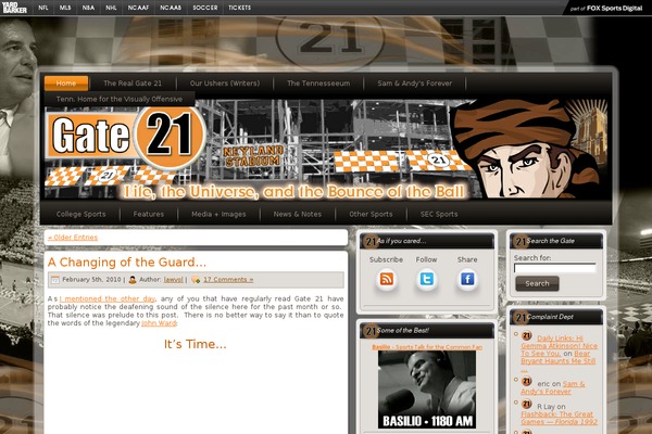 Site using Collapsing Links plugin