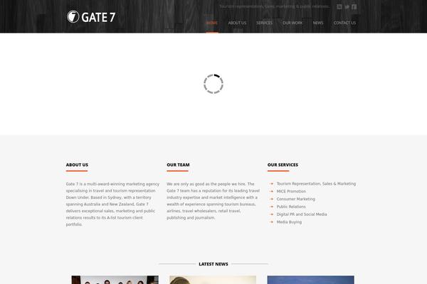 Lucidpress theme site design template sample