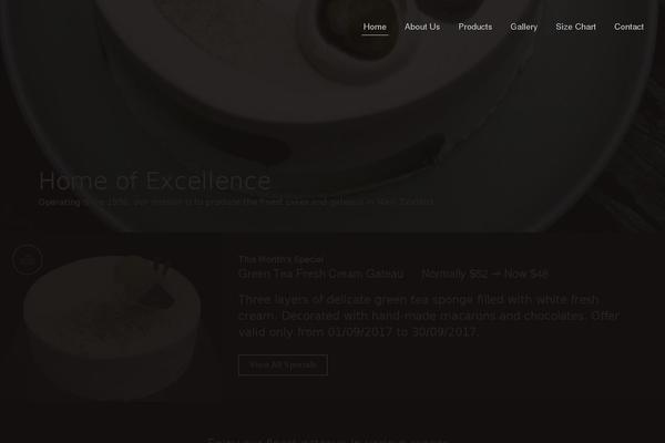 Site using WordPress PopUp plugin