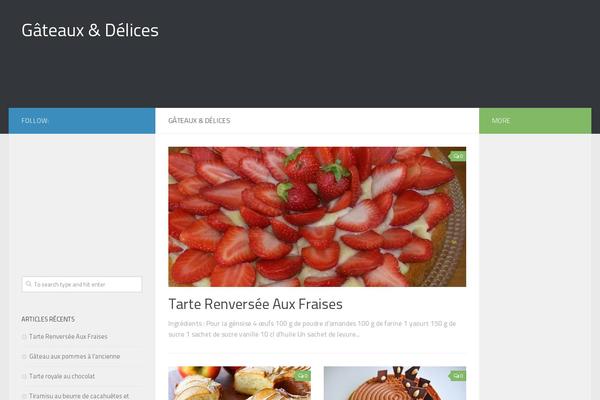 Site using Print Post and Page plugin
