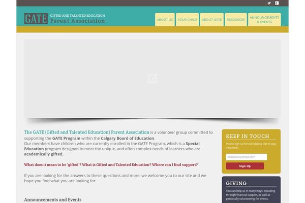 BUILDER theme site design template sample