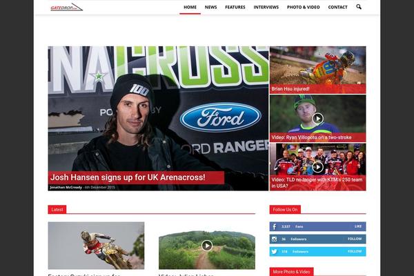 Site using Responsive Gallery Grid plugin