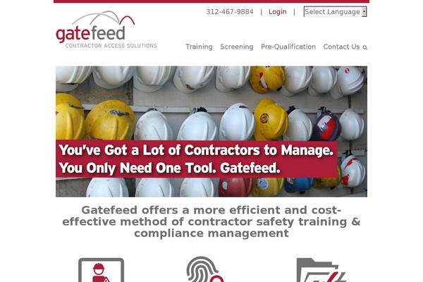 Esteem theme site design template sample