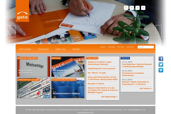 gategarching.com site used Gate