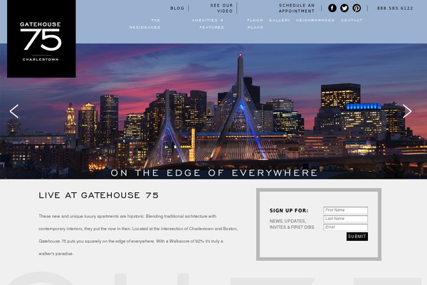gatehouse75.com site used Gatehouse