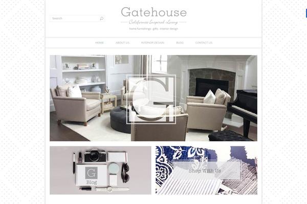 Legenda theme site design template sample