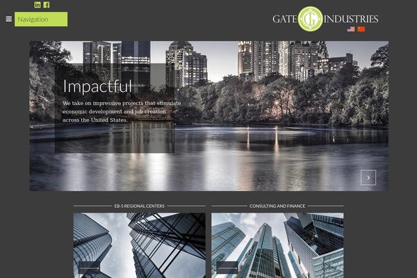 Twenty Thirteen theme site design template sample