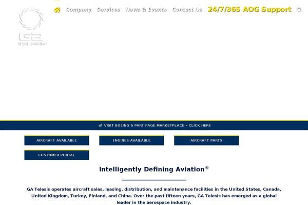 Site using Advanced iFrame plugin