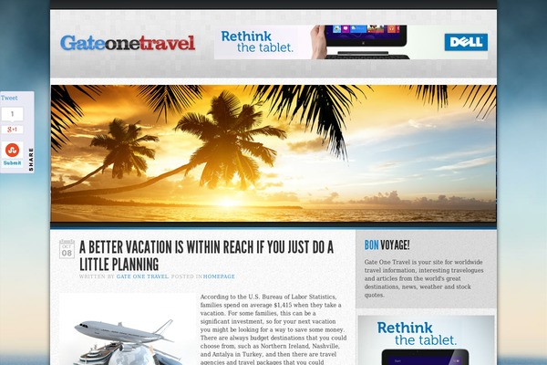 StreamLine theme site design template sample