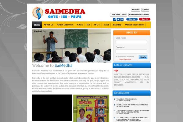 Corporate theme site design template sample