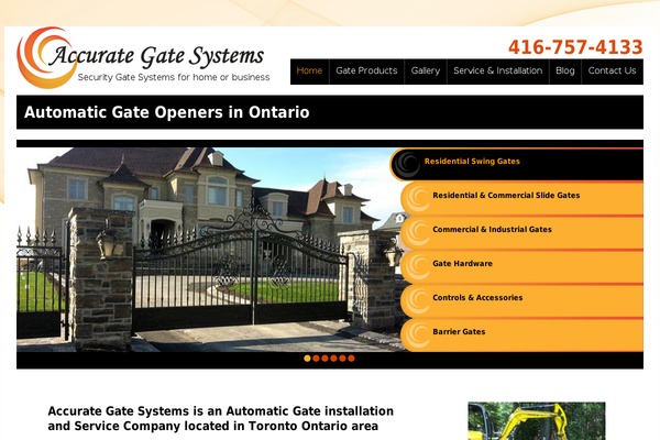 gateopenersontario.com site used Accurateoverheadresponsive