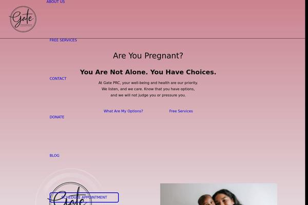Uncode theme site design template sample