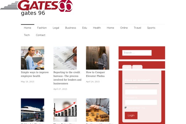 Semicolon theme site design template sample