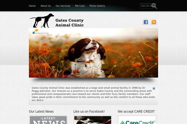 gatescountyanimalclinic.com site used Boldy