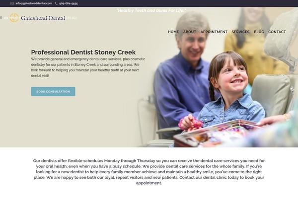 Site using Thrive Leads plugin