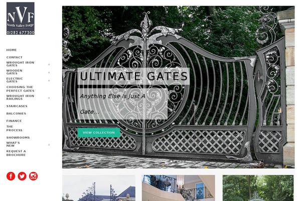 gatesiron.com site used Tameer-construction