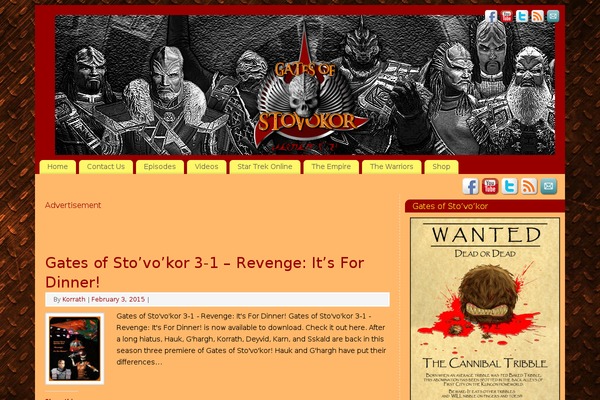 Site using CafePress Widget plugin