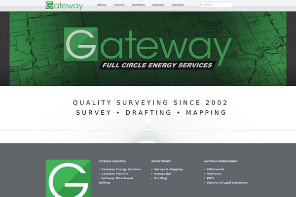 Athena theme site design template sample