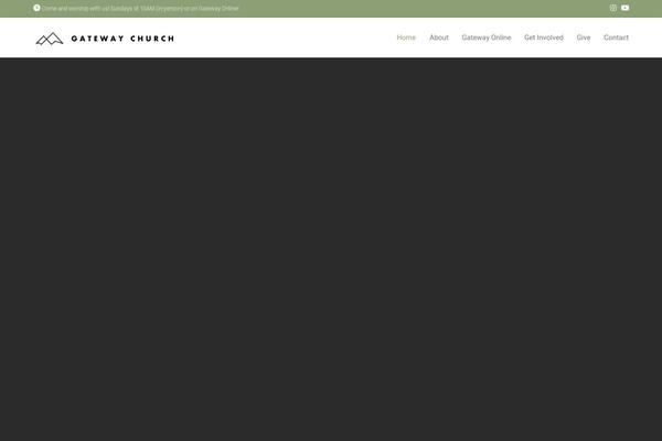 Site using WordPress Countdown Widget plugin