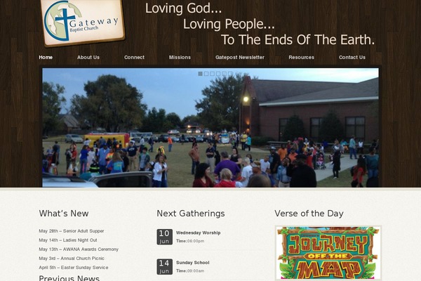 Wp-church theme site design template sample